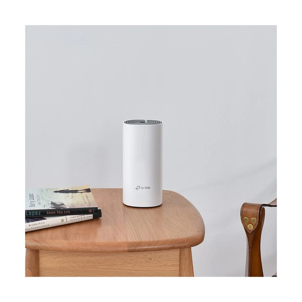 Deco E4 3P AC1200 Mesh Router Üçlü Paket - Resim 5