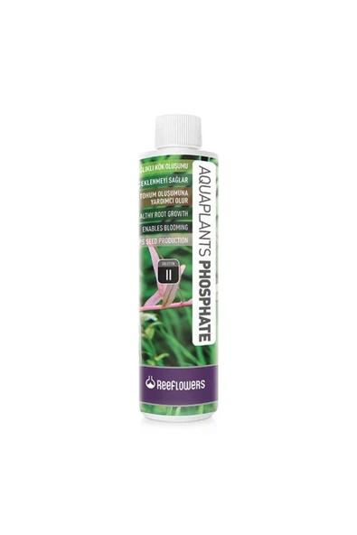Reeflowers AquaPlants Phosphate II Akvaryum Sıvı Gübre 85 ml. ürün görseli 1