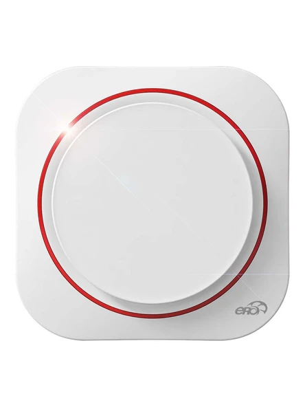 Ayas 100 mm (10 cm) Renk Değiştirebilir Ön Panelli Banyo Fanı (DISC BEYAZ 4C) ürün görseli 1