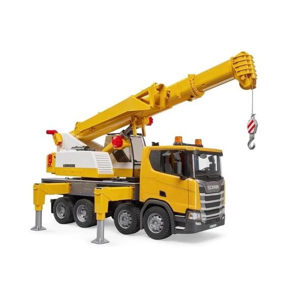 Scania 560R Liebherr Vinçli Kamyon - Resim 4