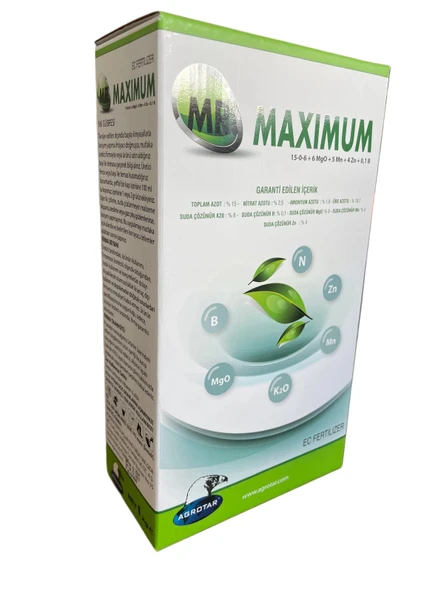 MR. Maximum 15.0.6+6 MGO+1B+5Mn+4Zn 1kg ürün görseli 1
