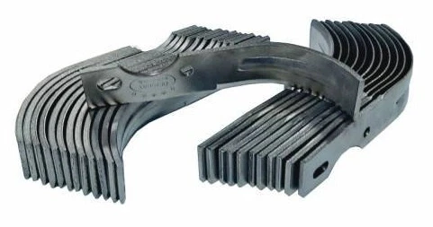 Demiray Federli Tüm Dizel Çapa Makinalarına Uyumlu Çapa Bıçağı Takımı (26 CM - 24 ADET) ürün görseli 1