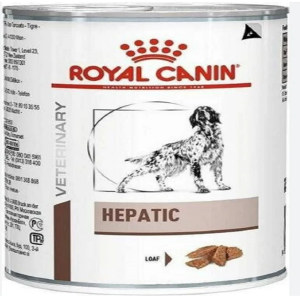 Royal Canın Hepatic Konserve Köpek Maması 420 gr ürün görseli 1
