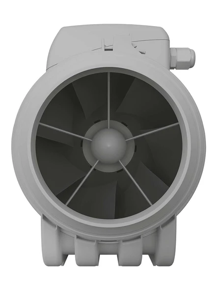 Ayas TYPHOON-125 (240-355 m³/h) Karma Akışlı Plastik Kanal Fanı ürün görseli 1