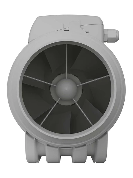 Ayas TYPHOON-160 (415-570 m³/h) Karma Akışlı Plastik Kanal Fanı ürün görseli 1