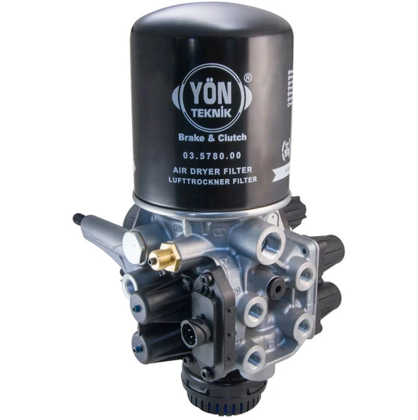 Hava Kurutuculu Dağıtıcı Bileşik Merkezi Komple YON TEKNIK 04.5859.06 muadil OEM 9325010070  932 501 007 0  9325010077  932 501 007 7 OE CC46-2A131-AB YERLİ ÜRETİCİ GARANTİLİ ÜRÜN ürün görseli 1
