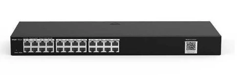 Ruijie Reyee RG-ES224GC 24 Port 10/100/1000 Mbps Gigabit Switch ürün görseli 1