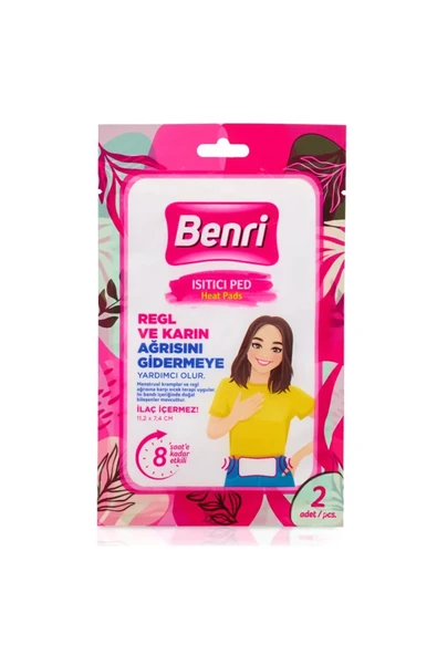 BENRİ Isıtıcı Ped 2'li ürün görseli 1