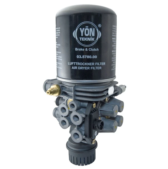 Hava Kurutuculu Dağıtıcı Bileşik Merkezi YON TEKNIK 04.5890.00 muadil OEM ZB4424  K010593  K010593N50 OE 7C46-2A131-AB  7C46-2A131-AC YERLİ ÜRETİCİ GARANTİLİ ÜRÜN ürün görseli 1