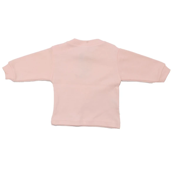 Unisex Somon Uzun Kol Body - Resim 2