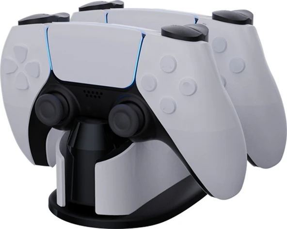 Cosmostech Ps5 Dual Charger Dock- Ps5 Çift Kol Şarj Cihazı ürün görseli 1