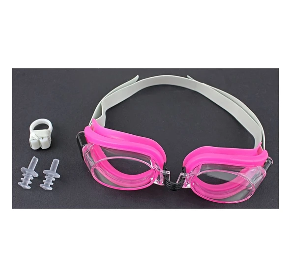 Wenfei Yüzücü Gözlüğü Ty0384 Pembe ürün görseli 1