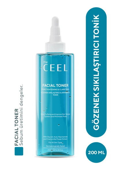 THE CEEL Gözenek Sıkılaştırıcı ve Leke Karşıtı Glikolik Asitli Tonik, Mayıs Papatyası Özlü 200 ml ürün görseli 1