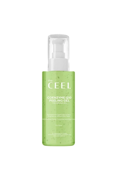 THE CEEL Q10 Peeling Jel 100 ml - Resim 2