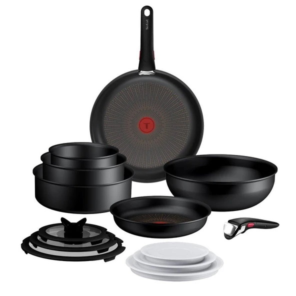 Tefal İngenio Excellenc Core Titanium 9X 14 Parça Tencere Tava Seti ürün görseli 1