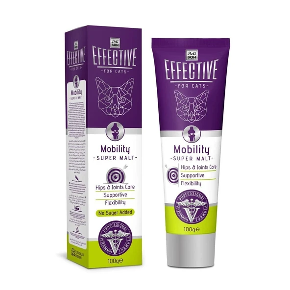 Delibon Effective Mobility Malt Kedi Macunu 100 Gr ürün görseli 1