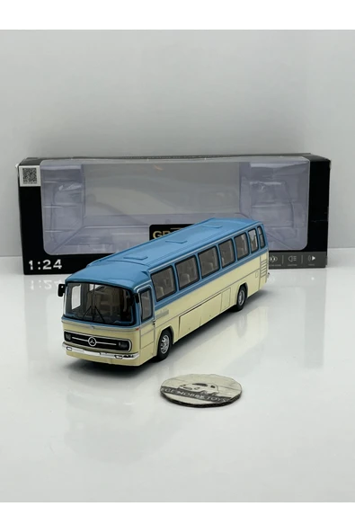 Grand Alliance Koleksiyon 25 cm Mercedes Benz 302 1/43 Ölçek Otomarsan Metal Model Otobüs MV ürün görseli 1