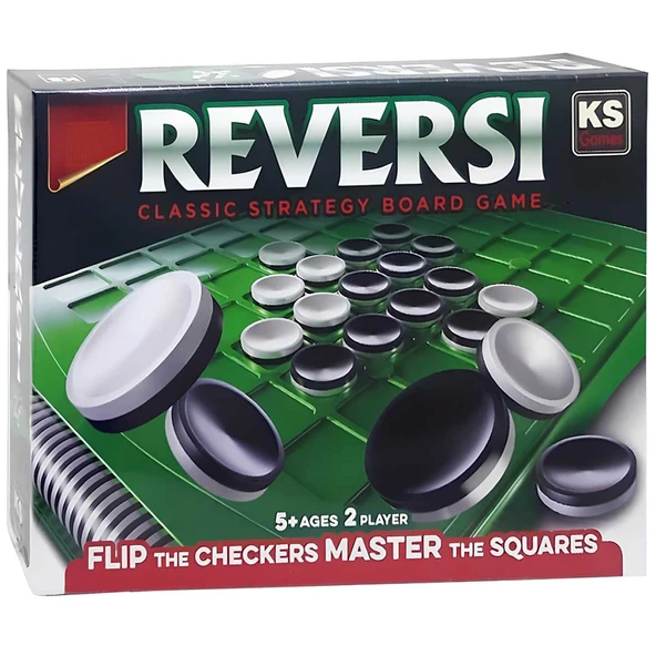 NessiWorldGamesReversiKutuOyunu ürün görseli 1