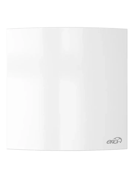 Ayas 100 mm (10 cm) Klapeli Dekoratif Banyo Fanı (QUADRO BEYAZ 4C) ürün görseli 1