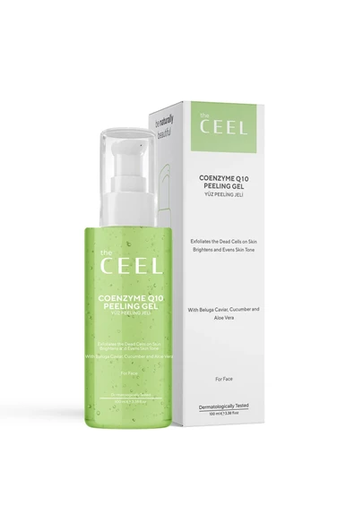 THE CEEL Q10 Peeling Jel 100 ml ürün görseli 1