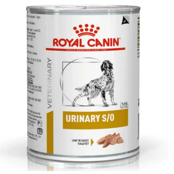 Royal Canin Urinary S/O Konserve Köpek Maması 400 gr ürün görseli 1