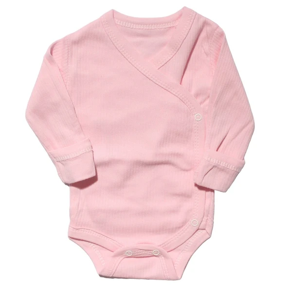 Unısex Pembe Raporlu Kundak Zıbın ürün görseli 1