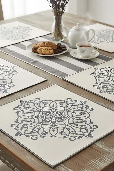 Safran Luxe 6'lı Sunum Peçetesi 40x40cm ürün görseli 1