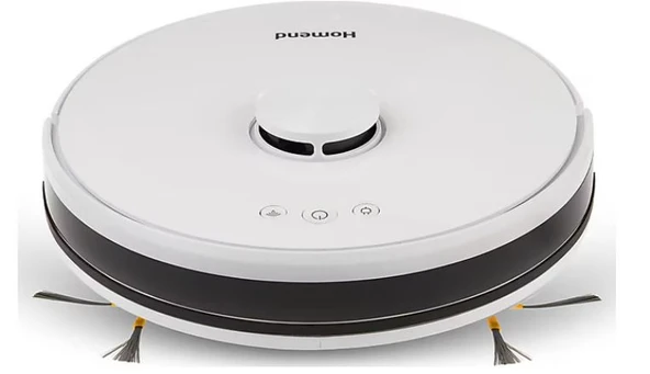 Homend Alex 1281H Laser Akıllı Robot Süpürge-AMBALAJ HASARLI (SIFIR KONDİSYONDA) ürün görseli 1