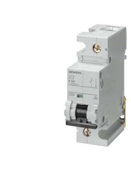 Siemens 5SP4192-7 Otomatik Sigorta C 125A 1 Faz 10 kA 70 mm 4001869195100 ürün görseli 1