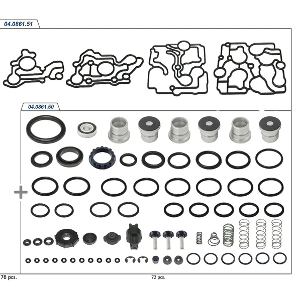 Hava Kurutuculu Dağıtıcı Bileşik Merkezi Tamir Takımı YON TEKNIK 04.0861.51 Bu Takımın Kullanılabileceği Gövdeler muadil OEM EL2201 K007331 EL2203  K138264N50 ürün görseli 1