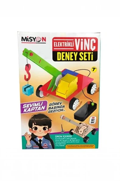 MISYON DENEY SETI ELEKTRIKLI VINC MSY-5847 ürün görseli 1