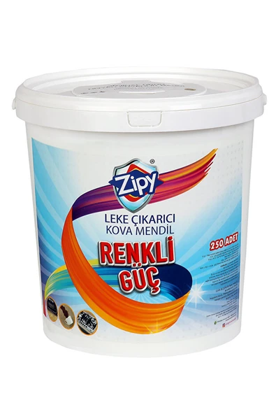250 ADETLİ LEKE ÇIKARICI ISLAK KOVA MENDİL ürün görseli 1