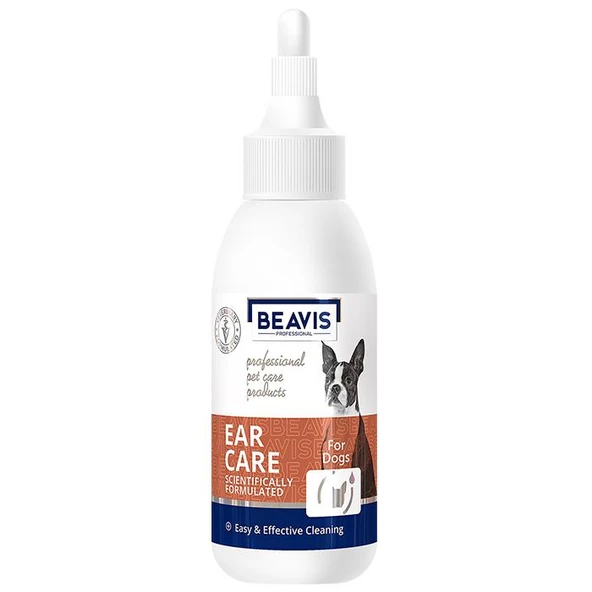 Beavis Dos Ear Care Köpekler için Kulak Temizleme Solüsyonu 100 ml ürün görseli 1