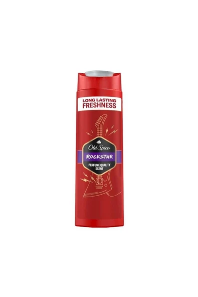 OLD SPİCE Rockstar 3 In1 Şampuan+Duş Jeli 400 Ml ürün görseli 1
