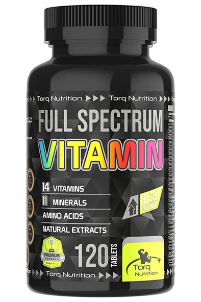 Full Spectrum Vitamin 120 Tablet | Multivitamin - Multimineral ürün görseli 1