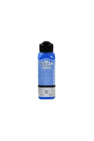 Artdeco Akrilik Boya 140 Ml. Mavi 070r-3610 ürün görseli 1