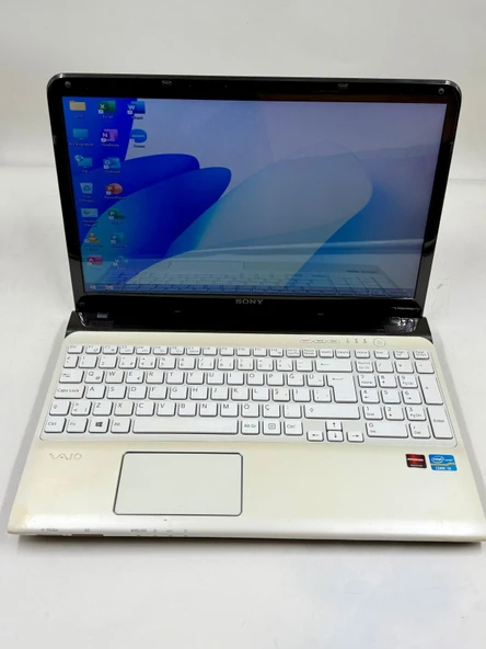 Sony Vaio SVE151G13M İntel Core İ3-3110M 8 Gb Ram 128 Gb SSD 15.6"  Dizüstü Bilgisayar ( OUTLET ) ürün görseli 1