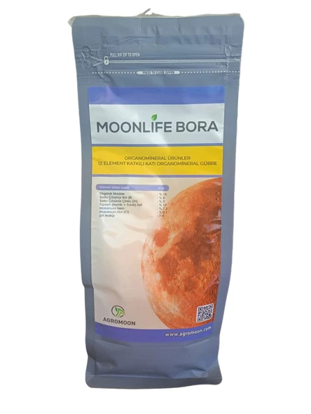 Moonlife Bora İz Element Katkılı Organomineral Gübre 1kg ürün görseli 1