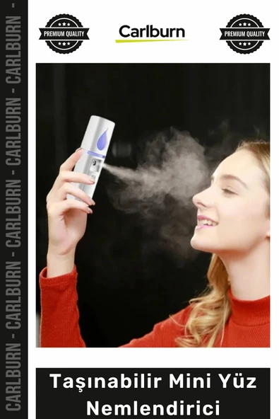 Özel Üretim Nano Sis Teknolojisi USB Şarjlı 20ml Hazneli Kompakt Taşınabilir Mini Yüz Nemlendirici ürün görseli 1