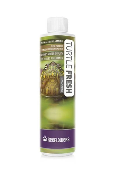 Reeflowers Turtle Fresh RemAmmonia 85ml ürün görseli 1
