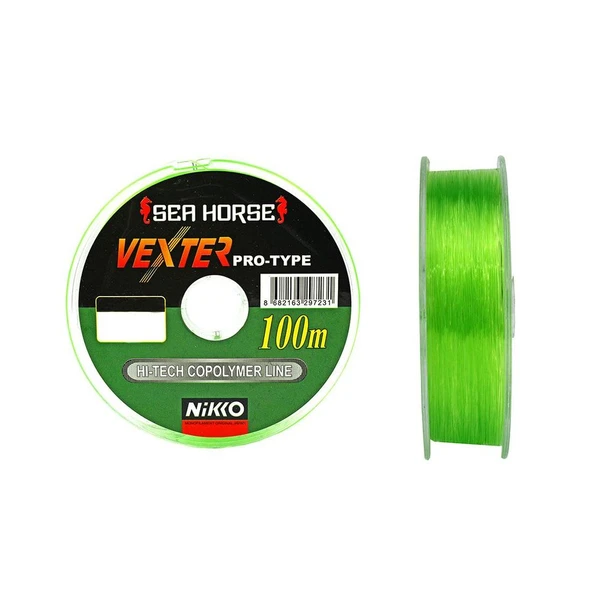 Sea Horse Vexter 0,50 Mm 100 Mt Misina Yeşil ürün görseli 1