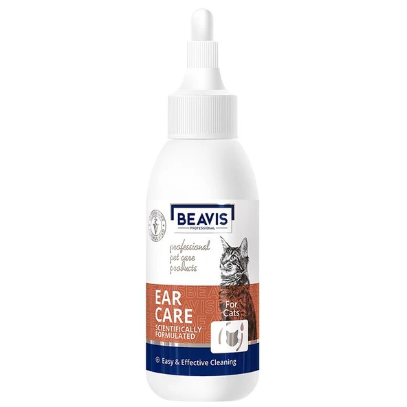 Beavis Cat Ear Kediler için Kulak Temizleme Solüsyonu 100 ml ürün görseli 1