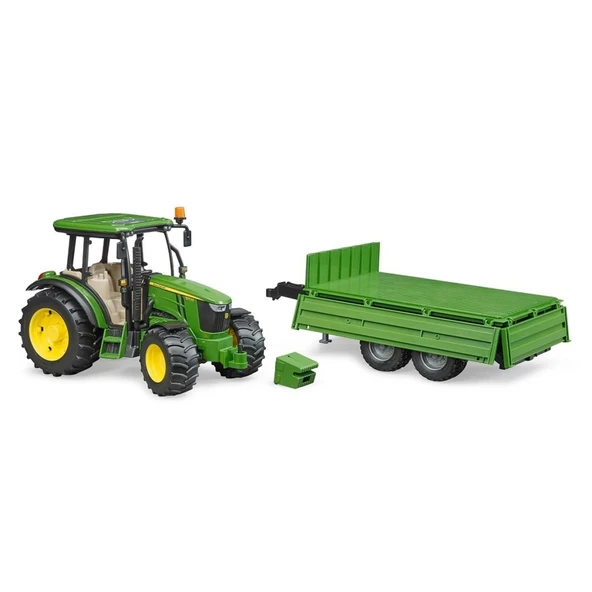 John Deere 5115M Traktör Ve Römork ürün görseli 1