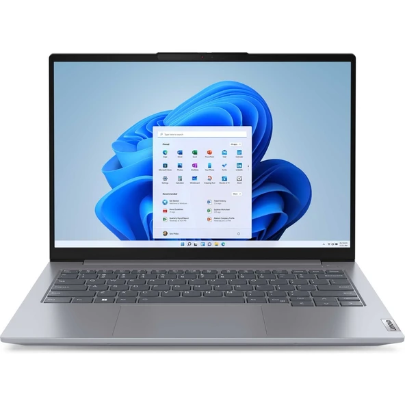 Thinkbook 16 21KG00Y5TR007 I5-1335U 48GB 2tbssd 14" Wuxga Freedos Dizüstü Bilgisayar ürün görseli 1