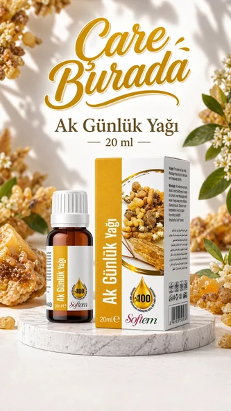 Ak Günlük Yağı 20 Ml ürün görseli 1