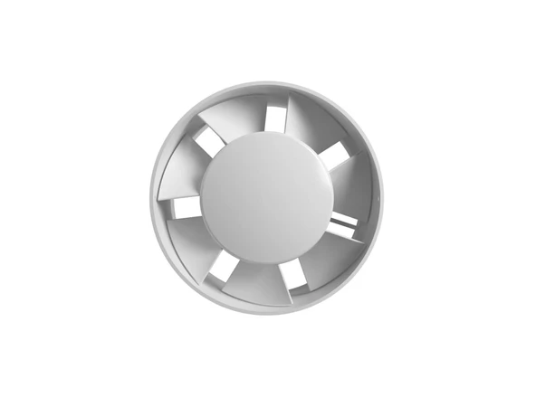 Ayas 125 mm (12,5 cm) 220 Volt Plastik Kanal Tipi Fan (VP BEYAZ 5) ürün görseli 1