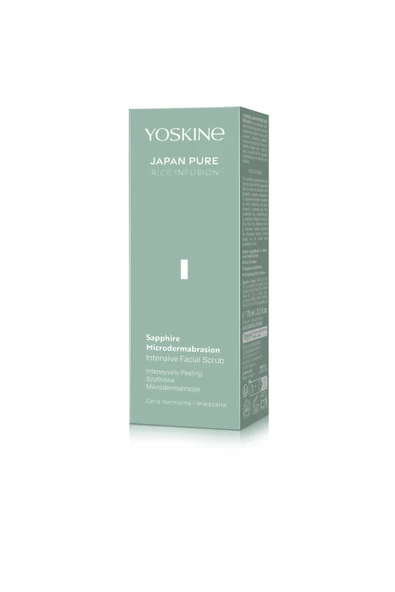 YOSKİNE Japon Pure Yoğun Kıvamlı Yüz Peelingi 75 ml Yeni Ürün ürün görseli 1