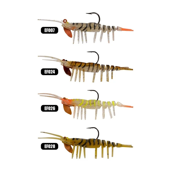 Effe Sasi Caridina 76mm 6,5gr Silikon Karides ürün görseli 1