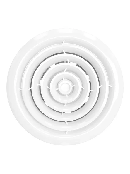 Ayas 125 mm (12,5 cm) Sineklikli Yuvarlak Banyo Fanı (RF BEYAZ 5S) ürün görseli 1