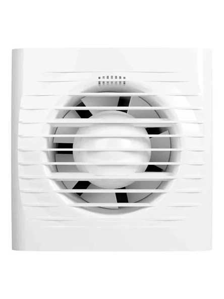 Ayas 125 mm (12,5 cm) Kalın Ön Panelli Banyo Fanı (OPTIMA BEYAZ 5) ürün görseli 1